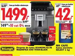 Media Expert Ekspres do kawy DeLonghi oferta