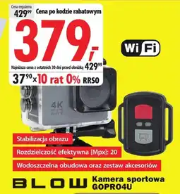 Media Expert Kamera sportowa Blow oferta