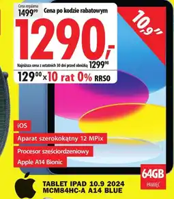 Media Expert Ipad Apple oferta