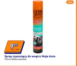 Action Spray czyszczący Moje Auto oferta