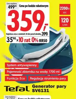Media Expert Generator pary Tefal oferta