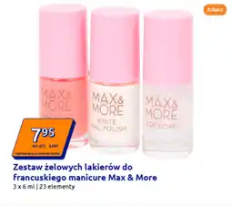 Action Zestaw do manicure oferta