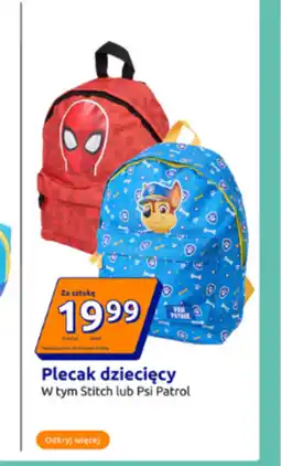 Action Plecak Psi Patrol oferta