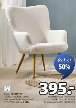 JYSK Fotel oferta