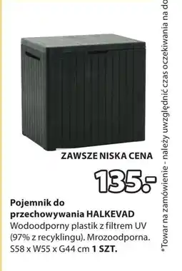 JYSK Pojemnik do przechowywania oferta