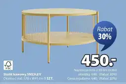 JYSK Stolik kawowy oferta