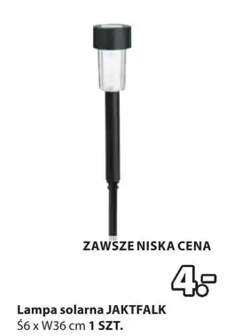 JYSK Lampa solarna oferta