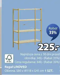 JYSK Regał So...? oferta