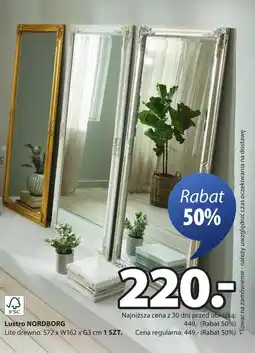 JYSK Lustro oferta