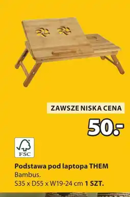 JYSK Podstawka pod laptopa oferta
