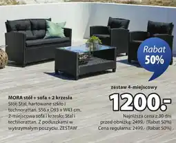 JYSK Zestaw mebli ogrodowych oferta