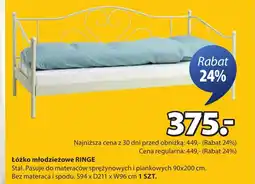 JYSK Łóżko oferta
