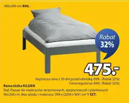 JYSK Rama łóżka oferta
