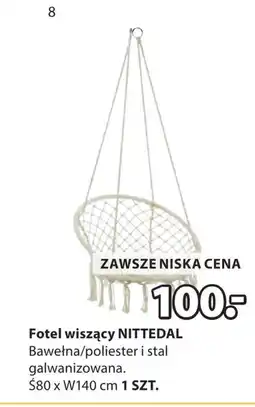 JYSK Fotel wiszący oferta