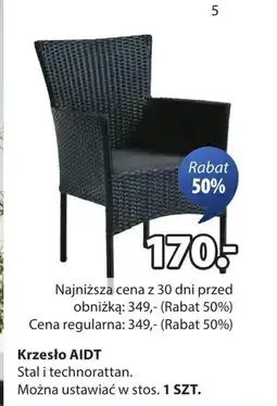 JYSK Krzesło Aidt oferta