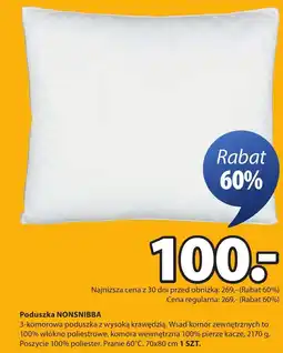 JYSK Poduszka C &C oferta