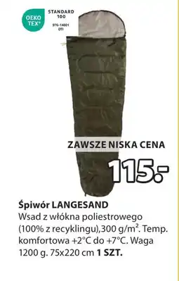 JYSK Śpiwór C &C oferta