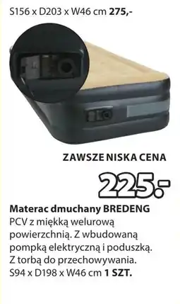 JYSK Materac oferta