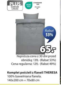 JYSK Komplet pościeli Komfort oferta