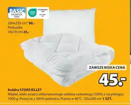 JYSK Kołdra oferta