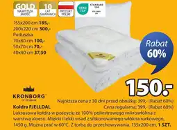 JYSK Kołdra Kronborg oferta