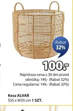 JYSK Kosz Alvar oferta