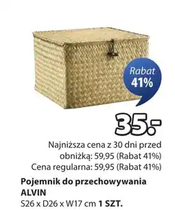 JYSK Pojemnik do przechowywania S! oferta