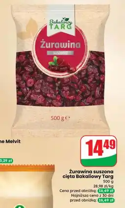 Dino Żurawina suszona Bakaliowy Targ oferta
