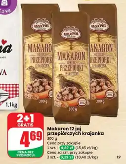 Dino Makaron Maxpol oferta