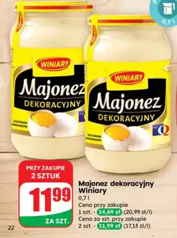 Dino Majonez Winiary oferta