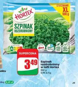 Dino Szpinak Hortex oferta
