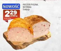 Społem Pieczeń rzymska Pyszna oferta