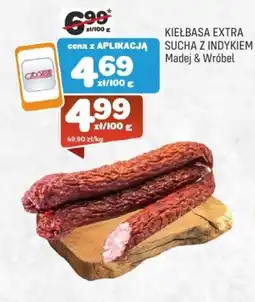 Społem Kiełbasa Madej Wróbel oferta