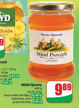 Dino Miód Pasieka Kujawska oferta