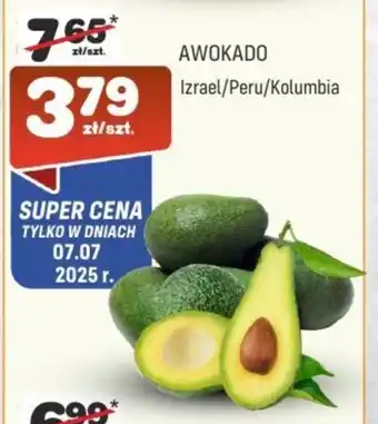 Społem Awokado oferta