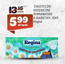 Społem Chusteczki higieniczne Regina oferta