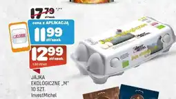 Społem Jajka Invest Michel oferta