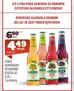 Społem Piwo Somersby oferta