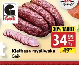 API MARKET Kiełbasa Gaik oferta