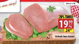 API MARKET Schab bez kości oferta