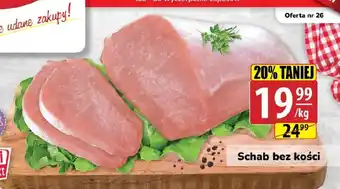 API MARKET Schab bez kości oferta