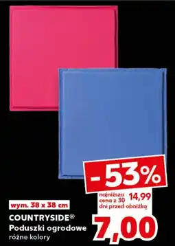 Kaufland Poduszka Countryside oferta