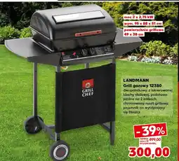 Kaufland Grill Landmann oferta