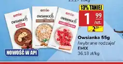 API MARKET Owsianka Emix oferta