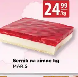 API MARKET Sernik na zimno Mar.s oferta