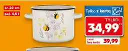 Kaufland Garnek oferta