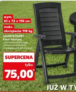 Kaufland Fotel ogrodowy Countryside oferta