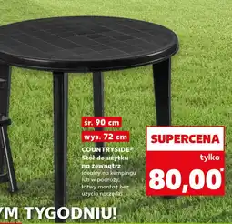 Kaufland Stolik ogrodowy Countryside oferta