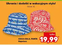 Kaufland Kapelusz oferta