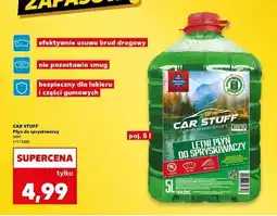 Kaufland Płyn do spryskiwaczy letni Car Stuff oferta